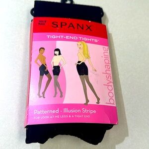 Spanx New Black tights size B